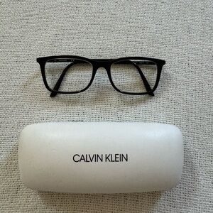 Calvin Klein Brown Eyeglasses